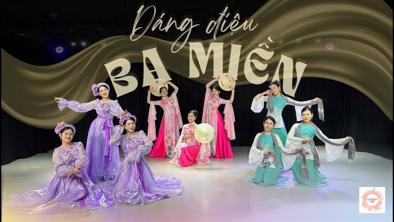 DÁNG ĐIỆU 3 MIỀN | VŨ ĐOÀN NIRA | MÚA SỰ KIỆN | TỰ HÀO ĐẬM CHẤT BẢN SẮC DÂN TỘC VĂN HÓA VIỆT NAM