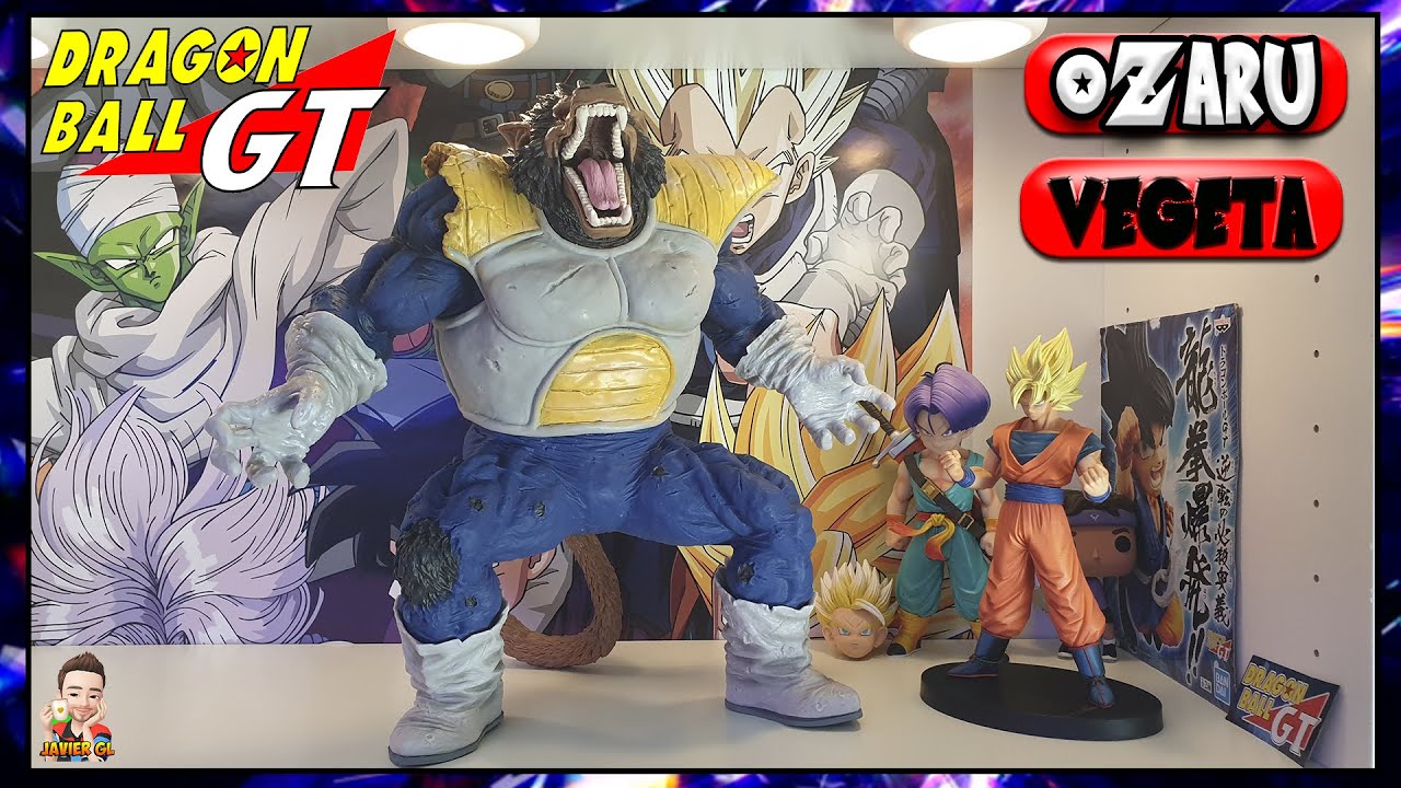 VEGETA OHZARU Dragon Ball Z CREATOR   Daisaru 🐲 Unboxing y Review