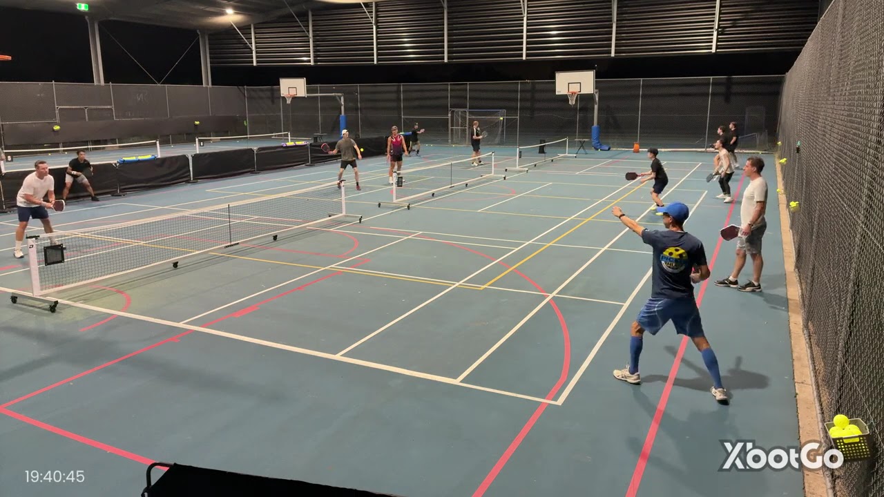 Andrew/Jeremy -vs- Mark/Yuki - FyreStorm Pickleball Round 3 - 28th Jan 2026