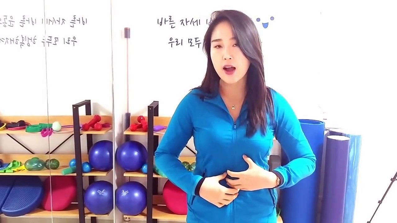 골반교정 운동, 허리통증운동,허리디스크, 운동(core workout,Low back pain exercise, bridge)