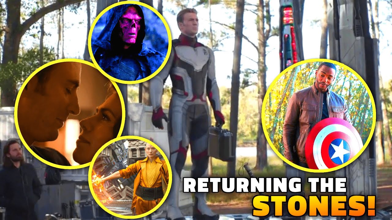 Captain America&rsquo;s Final Time Travel Mission &ndash; Full Story Breakdown | Marvel | Cinema Grid