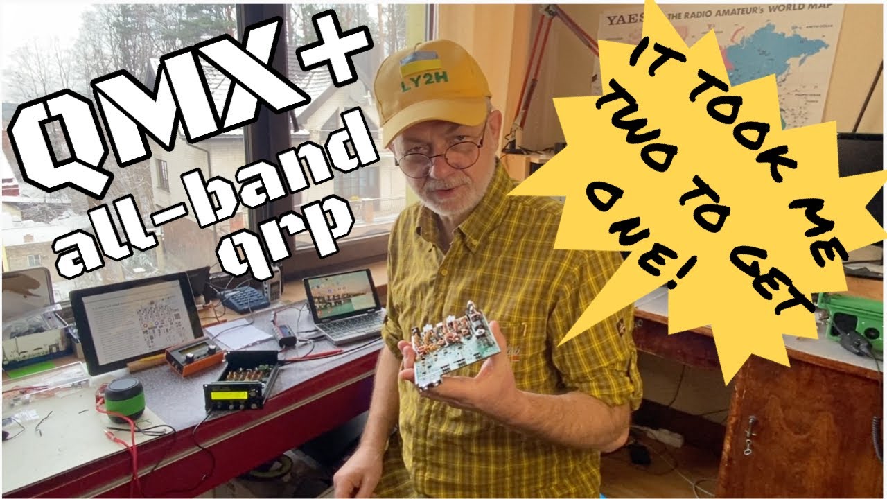 QMX+ вседиапазонный QRP: мне понадобилось два, чтобы заставить один работать, но сейчас он работа...