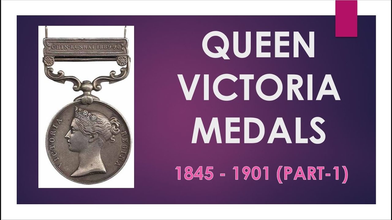 Queen Victoria Medals | 1845 -1901 (Part -1) | Numismatics | Hobby