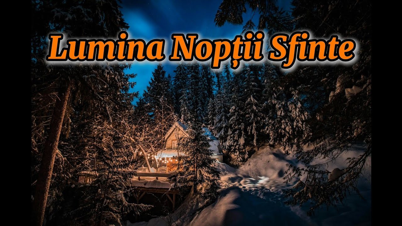 ,,Lumina Nopții Sfinte🕯️" Colind (Cover)