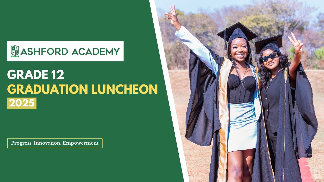 Ashford Academy 2025 Grade 12 Farewell Luncheon
