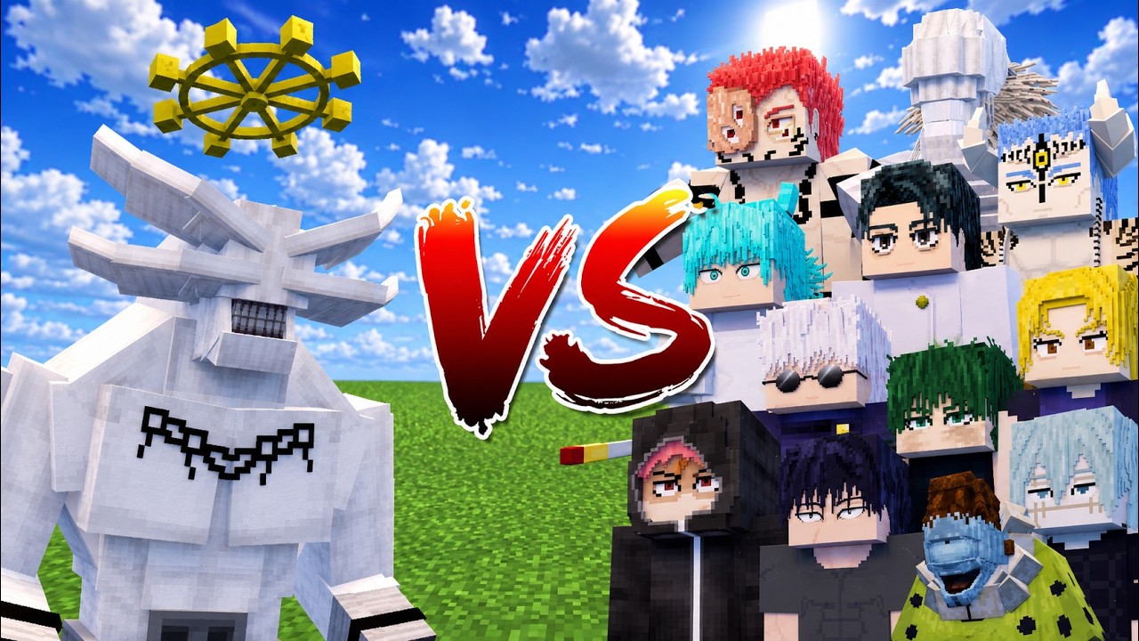 Mahoraga vs JJK Strongest Characters
