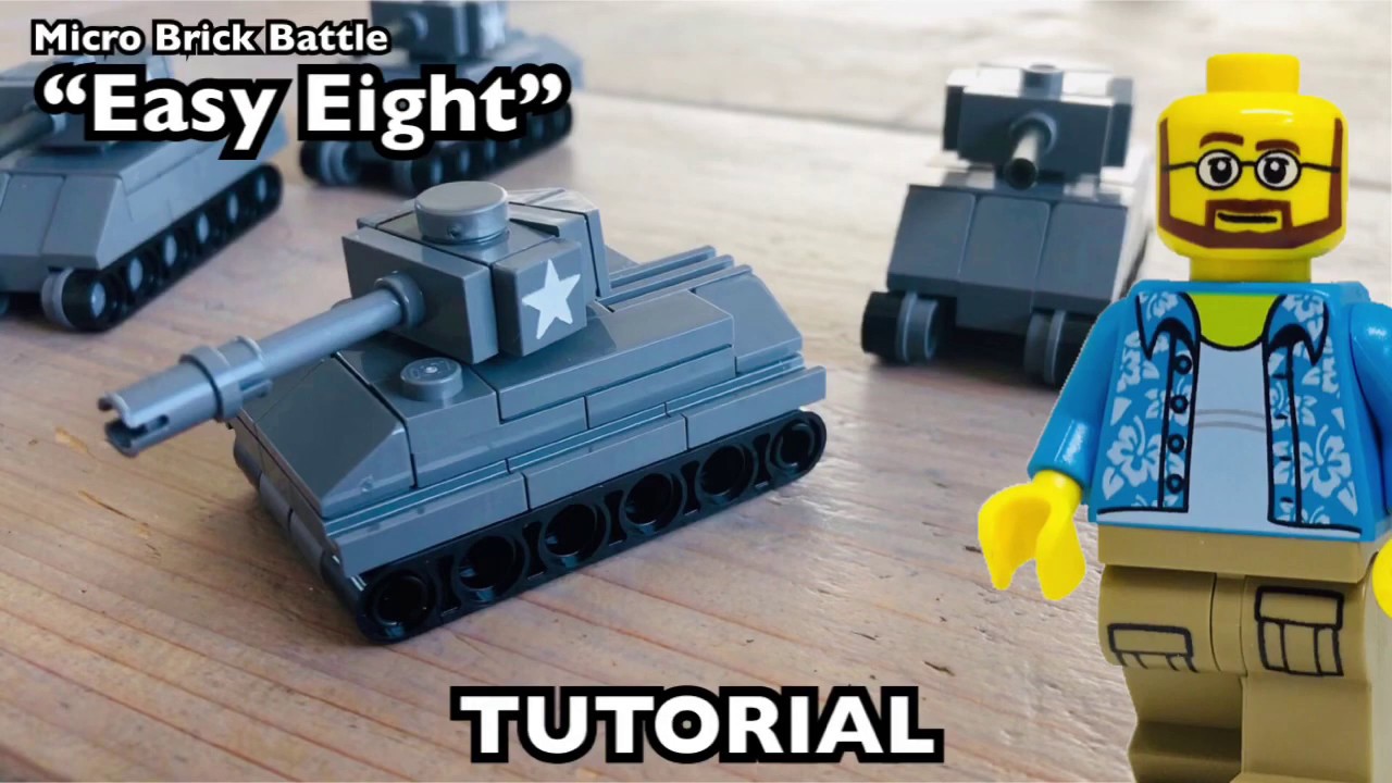 Micro Brick Battle “Easy Eight” Tutorial