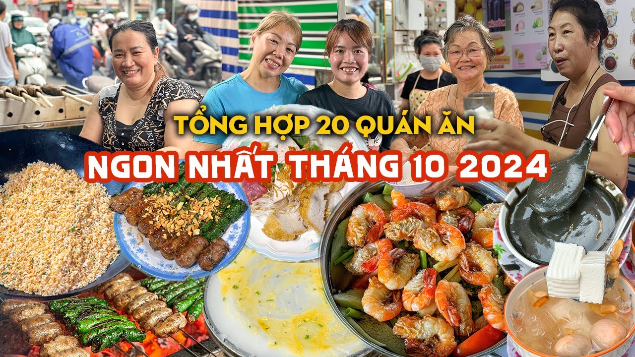 Tổng Hợp 20 quán ăn NGON RẺ HOT NHẤT tháng 10/2024 | Địa điểm ăn uống