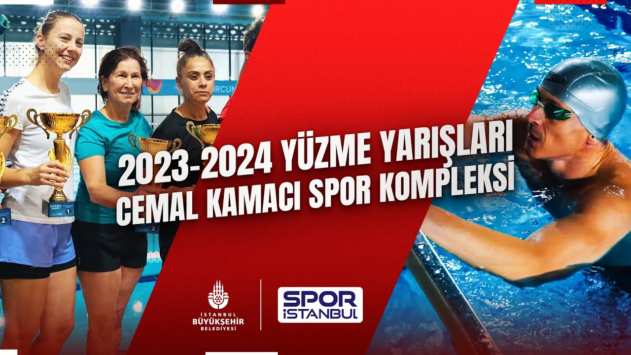 2023-2024 Yüzme Yarışları Cemal Kamacı Spor Kompleksi 22-23 Aralık 2023