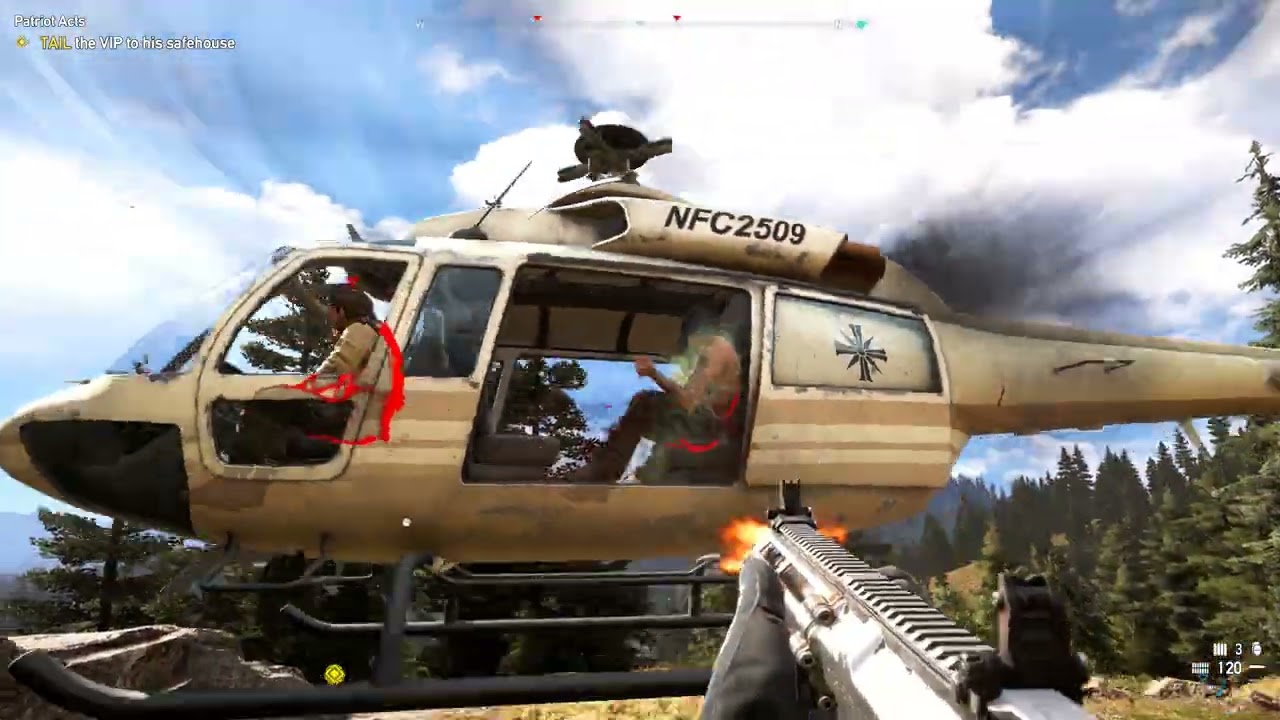 FAR CRY 5 - Patriot Acts