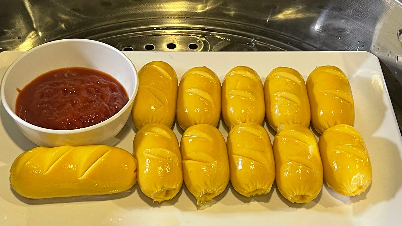 ไส้กรอกไข่อีกหนึ่งทางเลือกสำหรับ คนที่ไม่ชอบ ทานเนื้อสัตว์ ￼