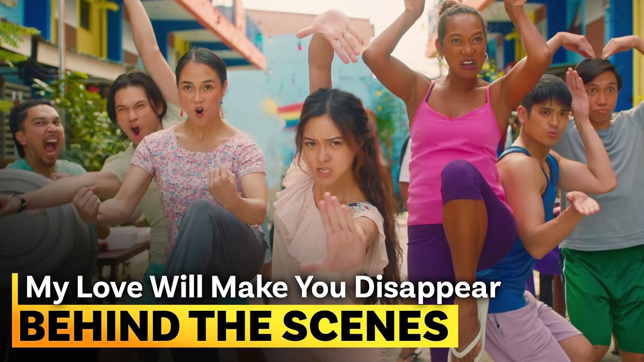 Tahanan Homes fight for their lives! | Behind the Scenes | ‘My Love Will Make You Disappear’