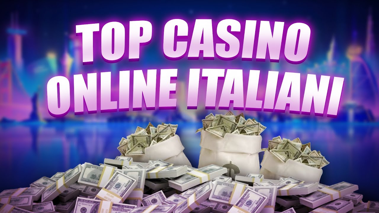 TOP CASINO ONLINE ITALIANI | MIGLIORI CASIN&Ograve; ONLINE AAMS &ndash; SCOPRI I BONUS PI&Ugrave; GRANDI DEL 2025