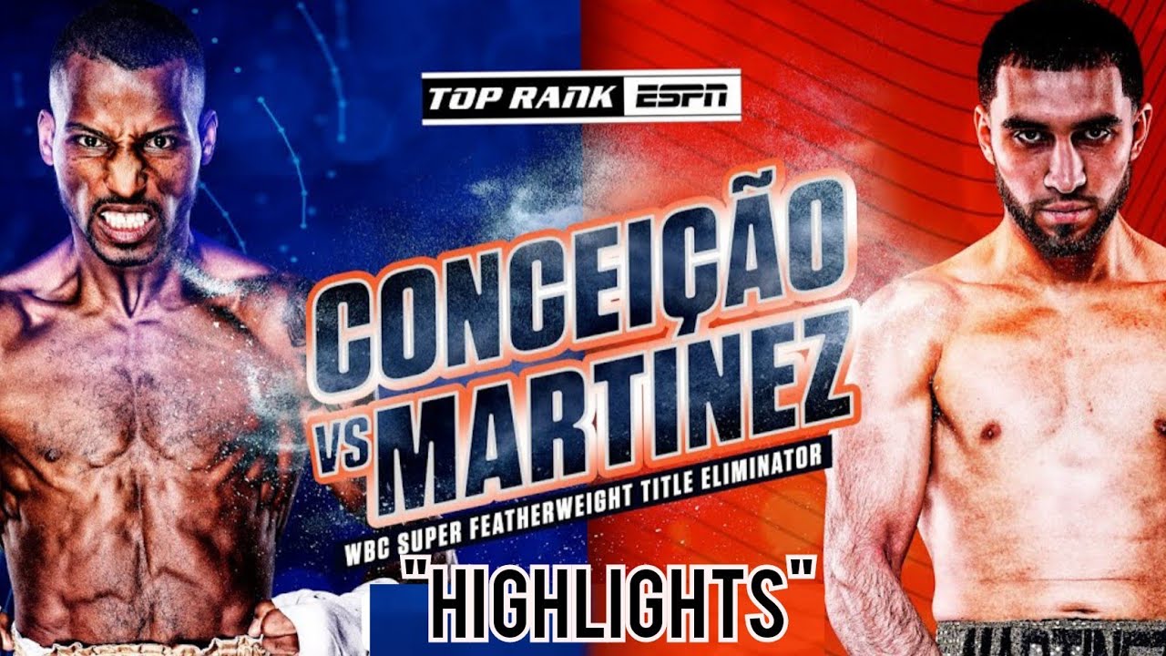 ROBSON CONCEICAO VS XAVIER MARTINEZ HIGHLIGHTS / BOXING