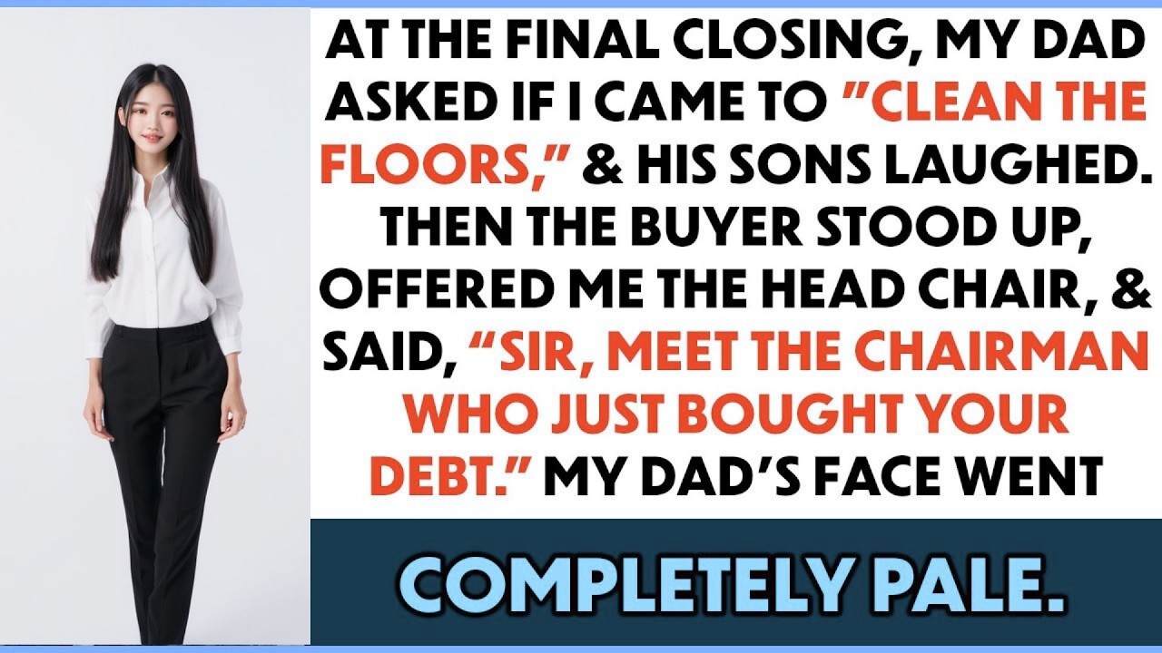 You’re Worthless. Sign,” He Said — I Sold My Shares Cheap, Then Bought The Company Back…