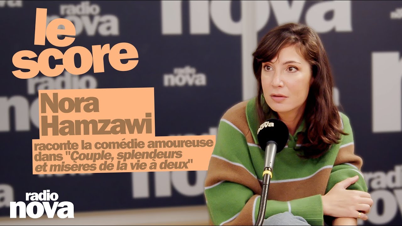 Nora Hamzawi raconte la comédie amoureuse dans 
