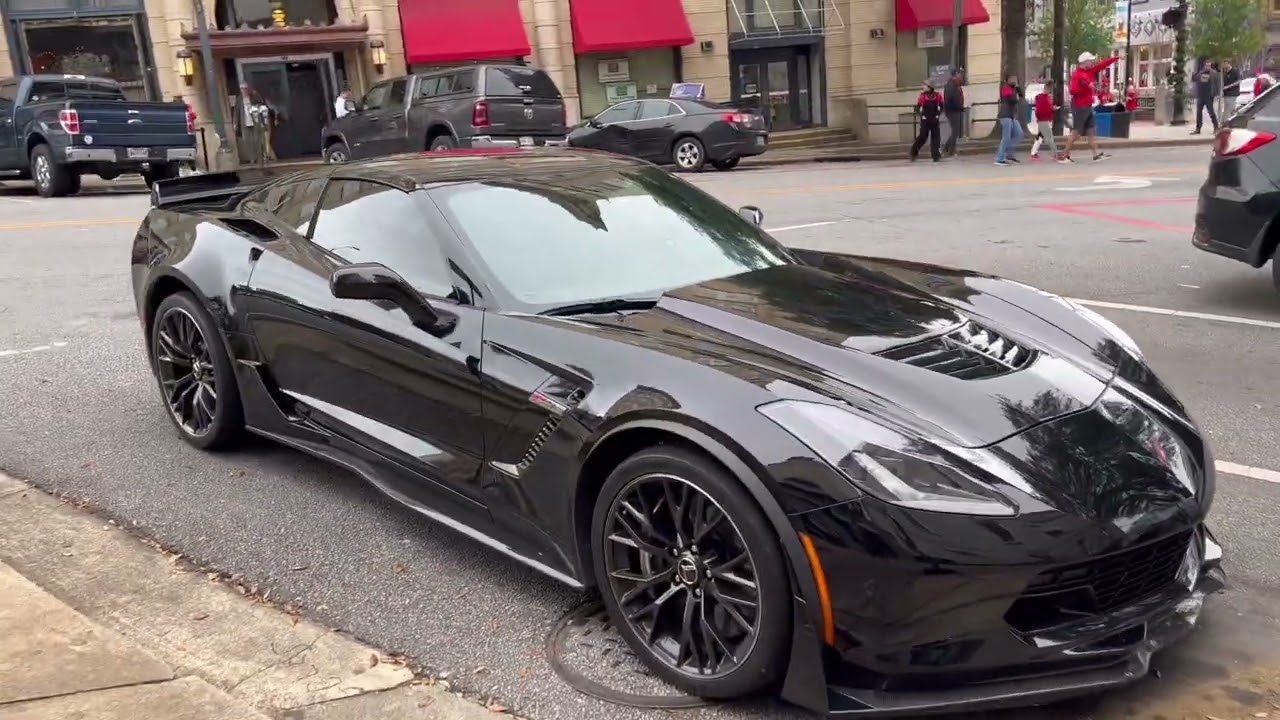 Car spotting in Atlanta Georgia !