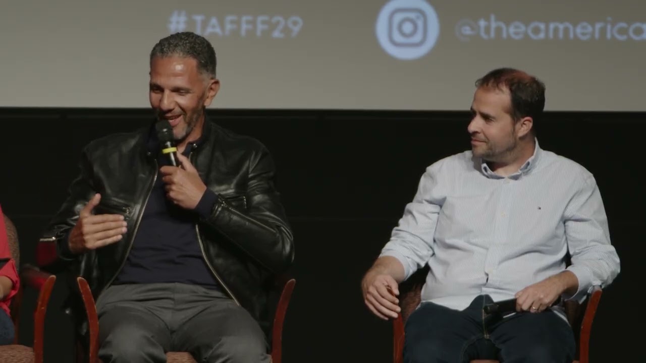 Parlons Cinema! TAFFF 2025 | Q&A w Actor Roschdy Zem, Composer Guillaume Roussel - 13 Days 13 Nights