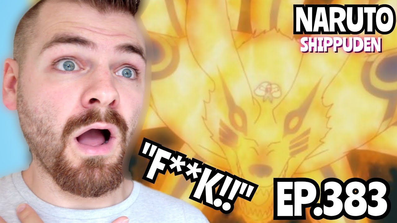 THIS FIGHT WAS INSANE!!! | NARUTO SHIPPUDEN - EPISODES 383 | REACTION