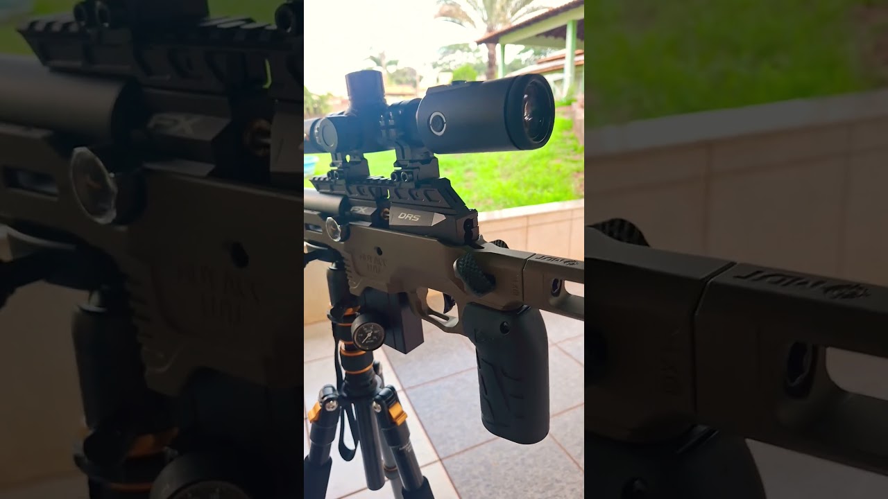 FX DRS PRO MDT 5.5 700mm 🔥🎯 @FXAIRGUNS @mdtsportinggoods #braboairgun