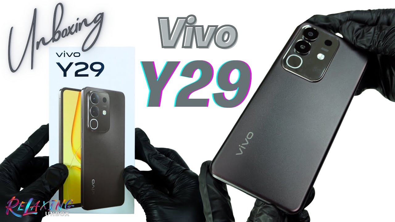 Vivo Y29 Unboxing