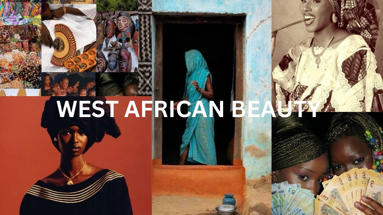West African Beauty Secrets & Fashion