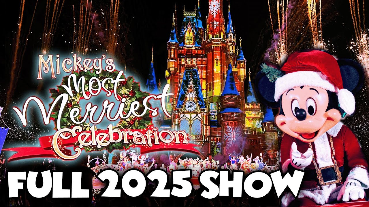 Mickey's Most Merriest Celebration 2025 at Mickey's Very Merry Christmas Party