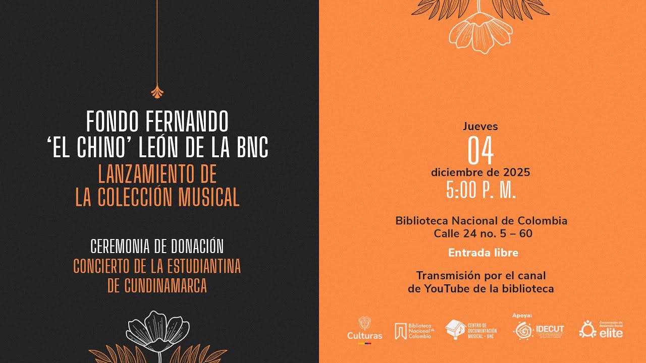 Fondo Fernando 'El Chino' León de la Biblioteca Nacional