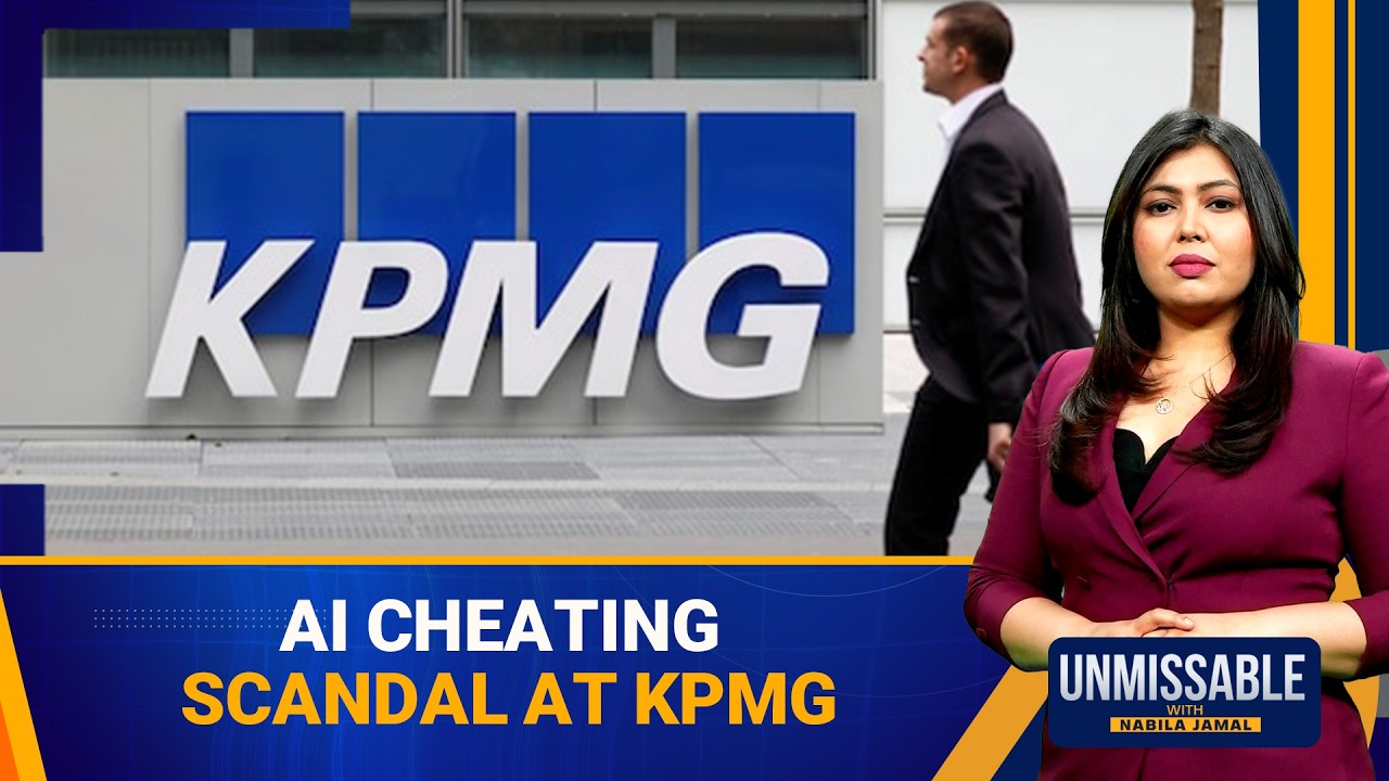 KPMG AI Cheating Scandal | 28 Staff Fined for Misusing AI in Ethics Exam | Unmissable | News9