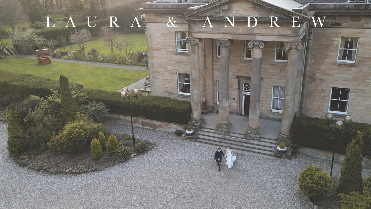 Celebrant recites incredible poem during ceremony | Balbirnie House Wedding | Scottish Wedding