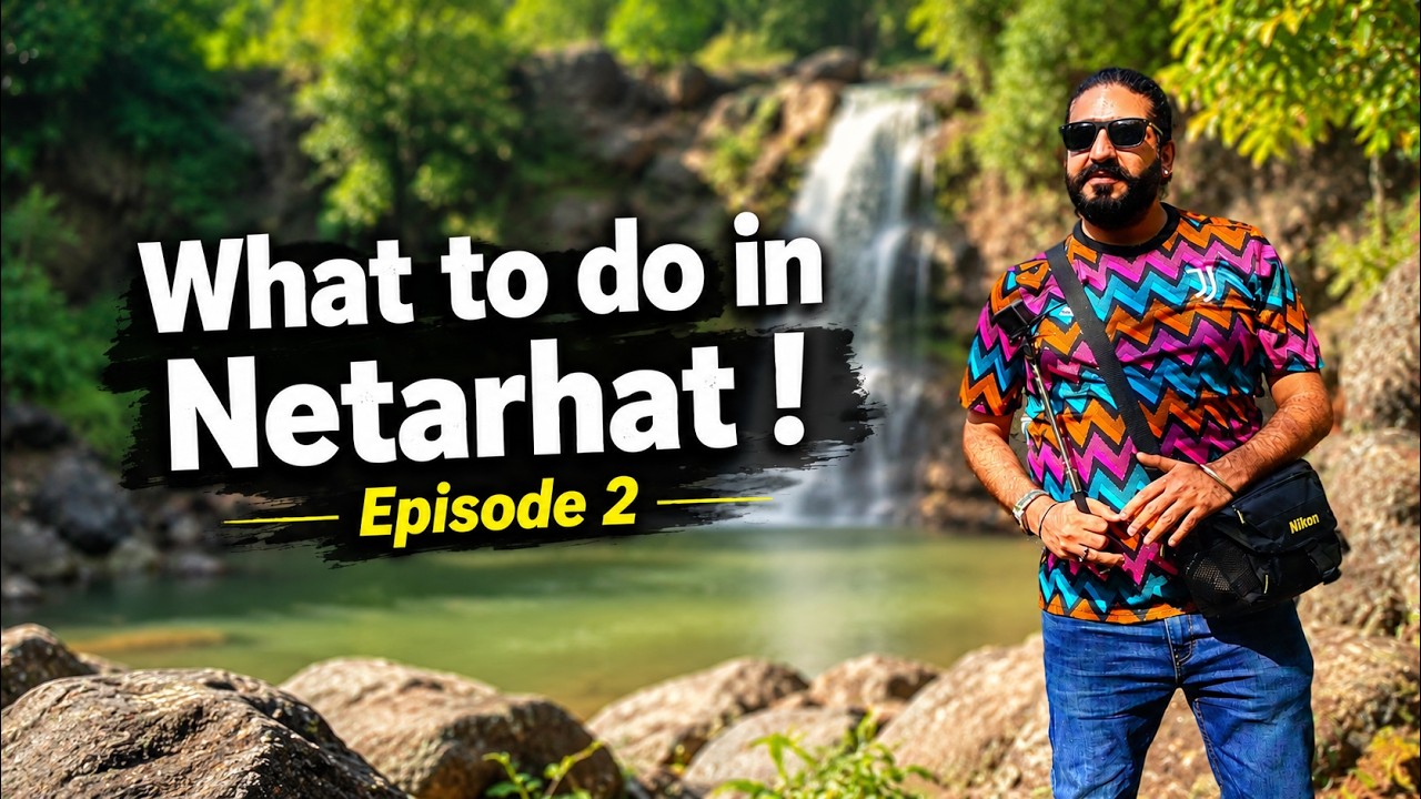 Things to explore in Netarhat - Lodh falls | Lower Ghaghri Falls | Sunset Point | Forest Guest House