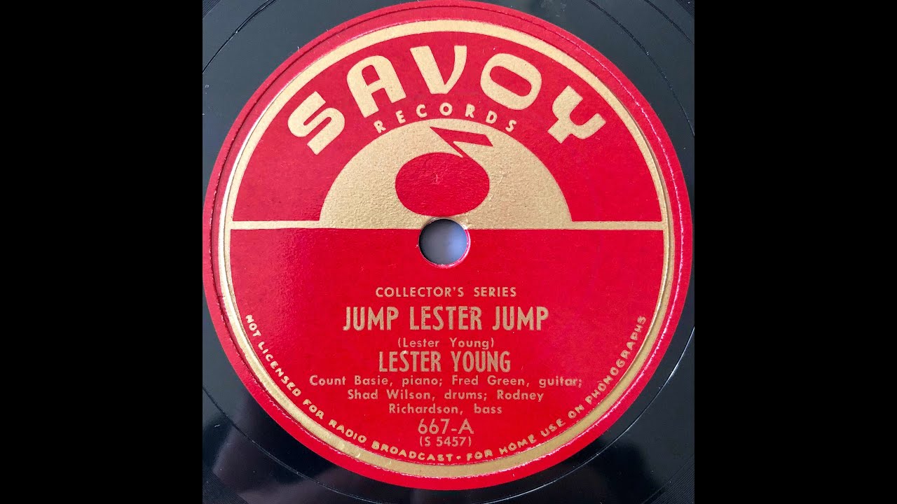 Lester Young Quintet / Savoy 667