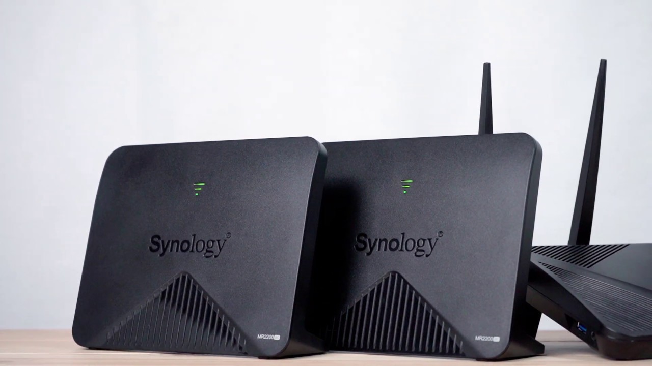 Использование DS router для создания ячеистой системы | Synology