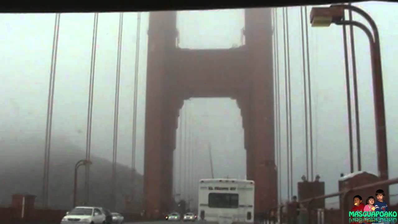 Bridge Series: Driving North On The Golden Gate Bridge