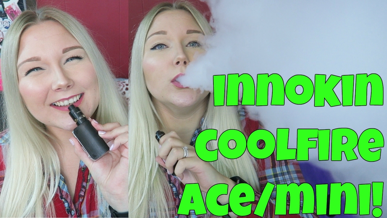 Innokin CoolFire ACE/Mini! | TiaVapes Review