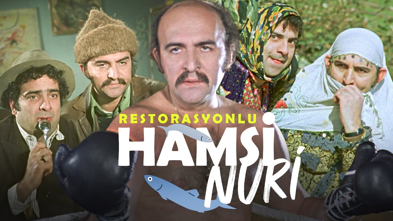 Hamsi Nuri (Restorasyonlu) -  &Ouml;zt&uuml;rk Serengil, Zeki Alasya, Erol G&uuml;naydın | Full Film