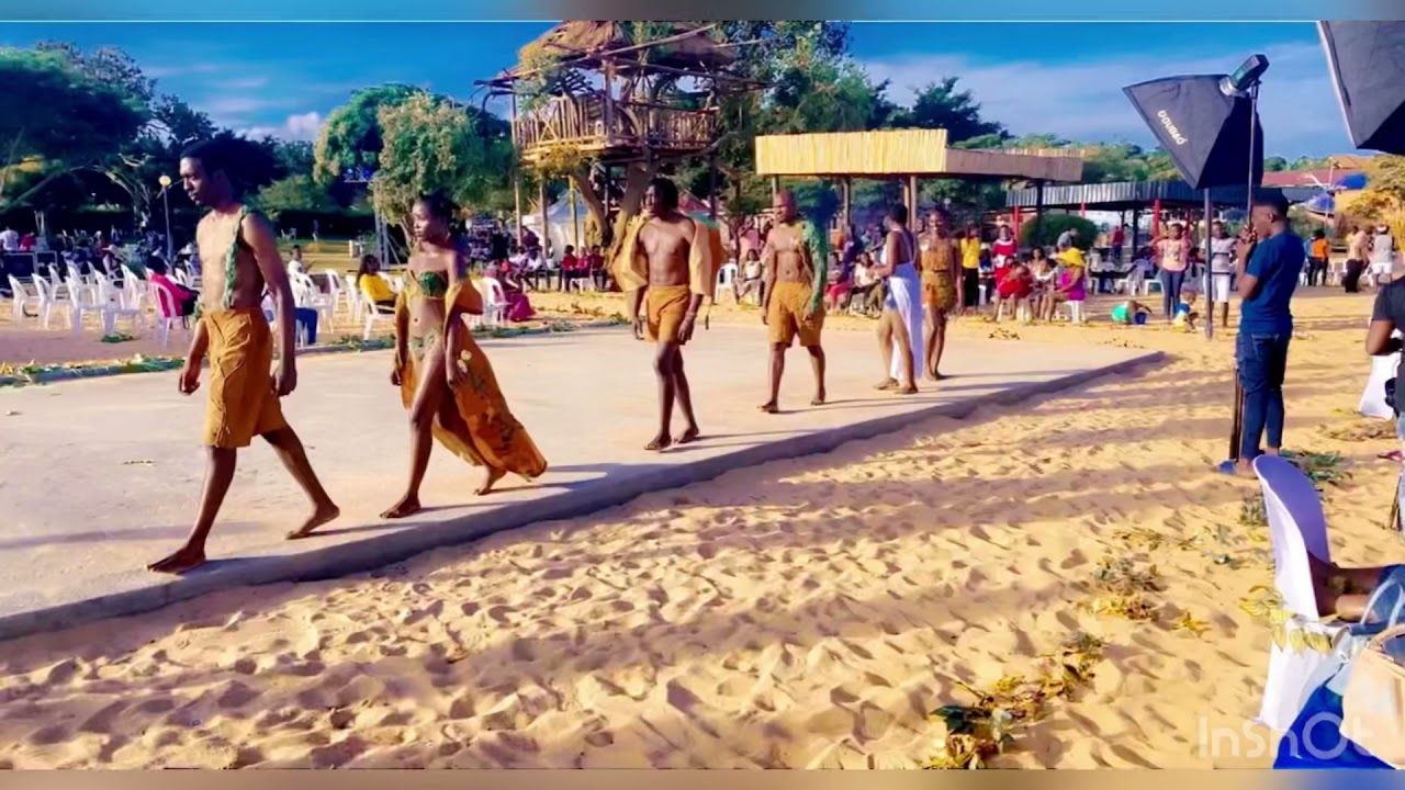 The 1st Beach Fashion Revolution Expo 2021 Happening Now at Spenah Beach Entebbe 🌴🐠
