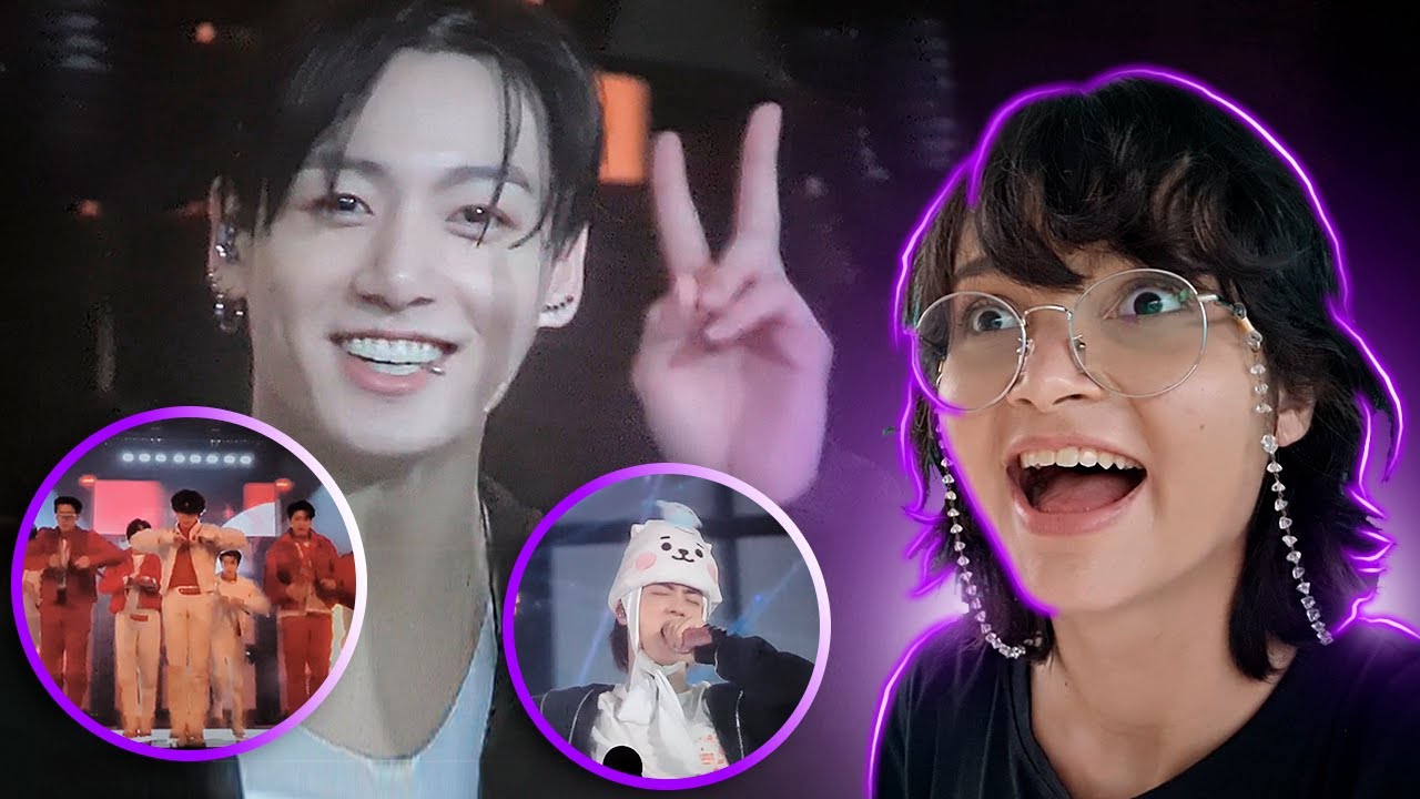FUI NO SHOW DO BTS (NO CINEMA) | Frost!