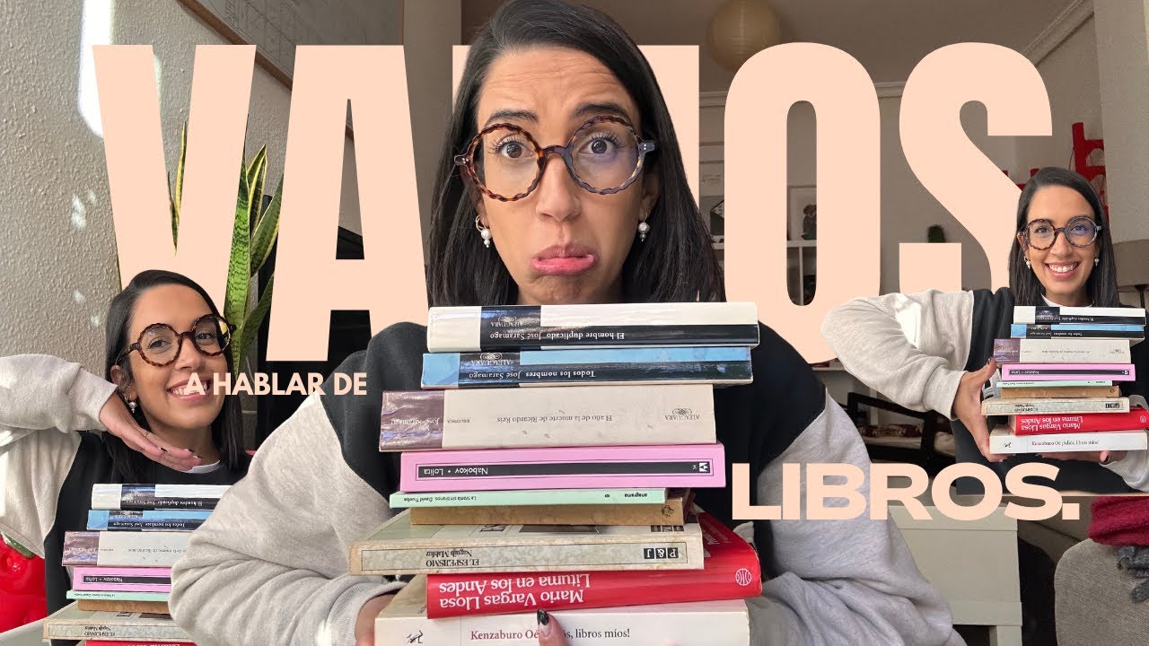 Vamos a hablar de libros: mi montaña de pendientes (Parte 1) 📖✨