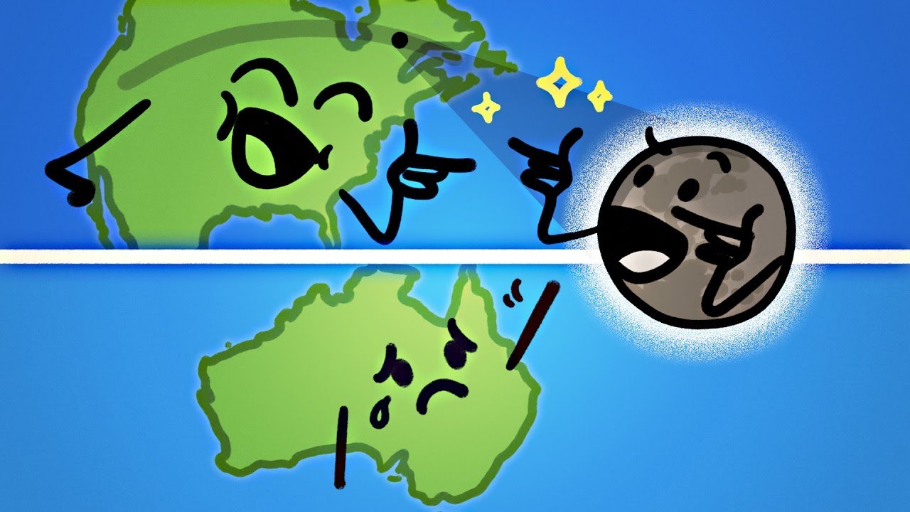 🌑☀️ &bull; Dlaczego p&oacute;łkula p&oacute;łnocna ma więcej zaćmień całkowitych?