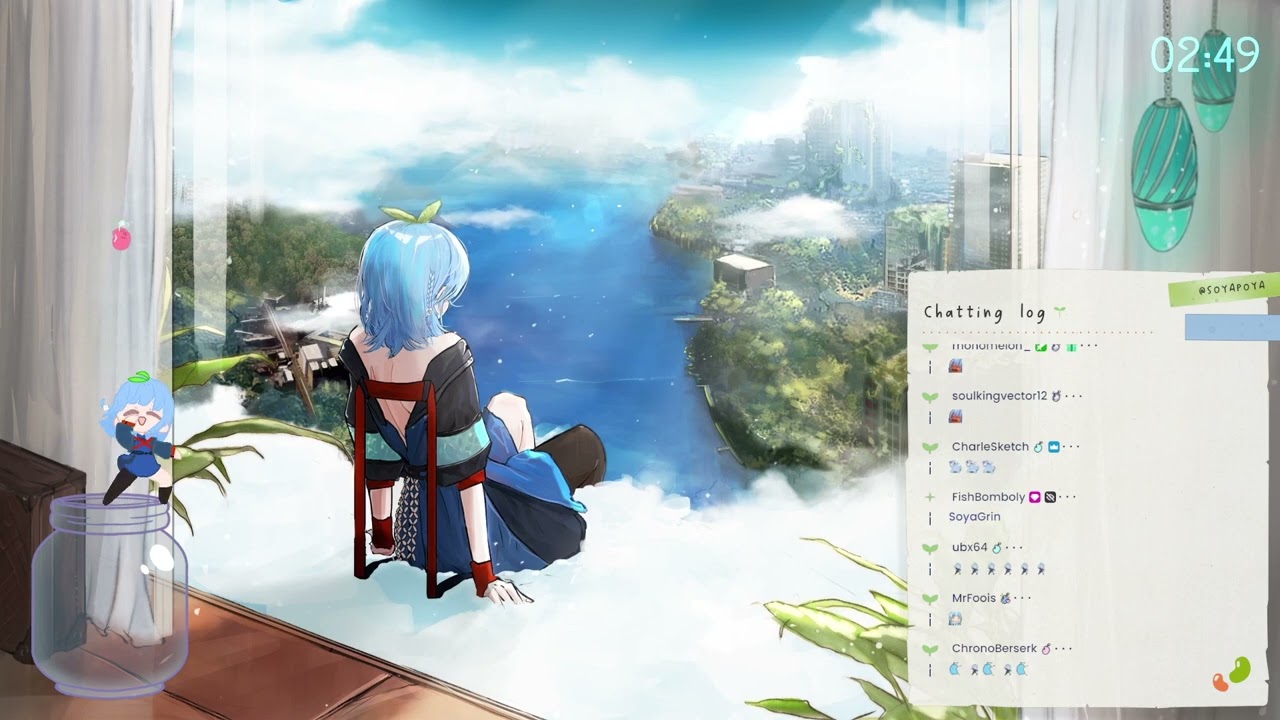【Special】 ✨✨✨ANNIVERSARY STREAM! - violin concert, VR, friends and more! ✨🌱🎻