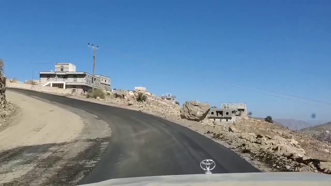 مشروع طريق الشعيب العوابل بني مسلم 2020