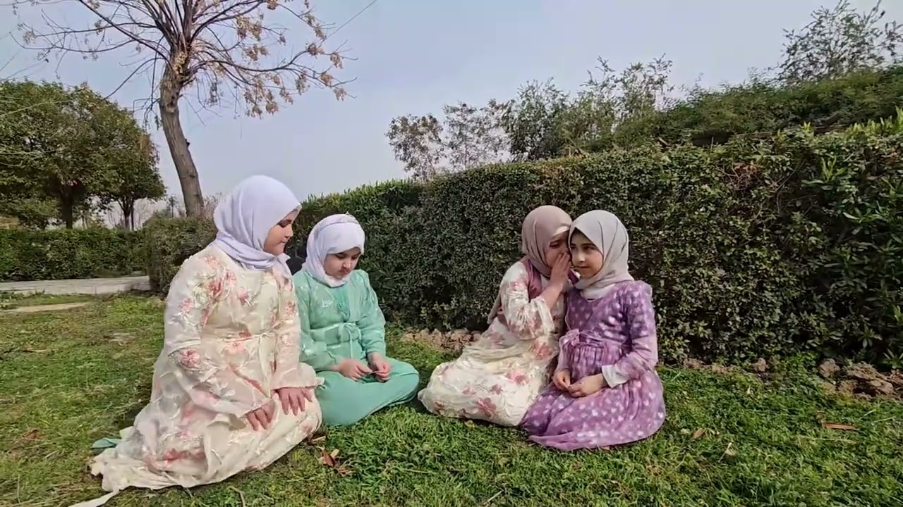 چپەکردن، بەشداری بارین و لارین لە فیدیۆیەکی دەزگای نوری حیکمە