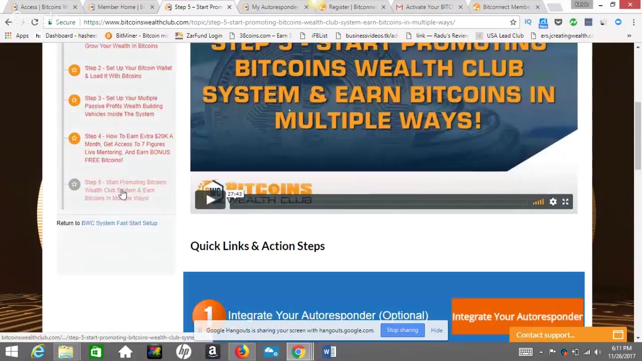 Bitcoin Wealth Club Review