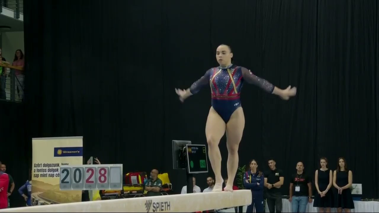 Alba Petisco. 2025 Szombathely World Challenge Cup. BB
