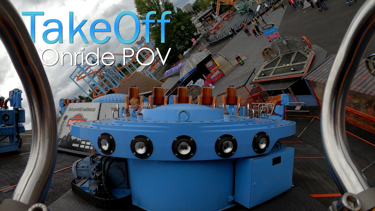 TakeOff Särkänniemi - Onride POV