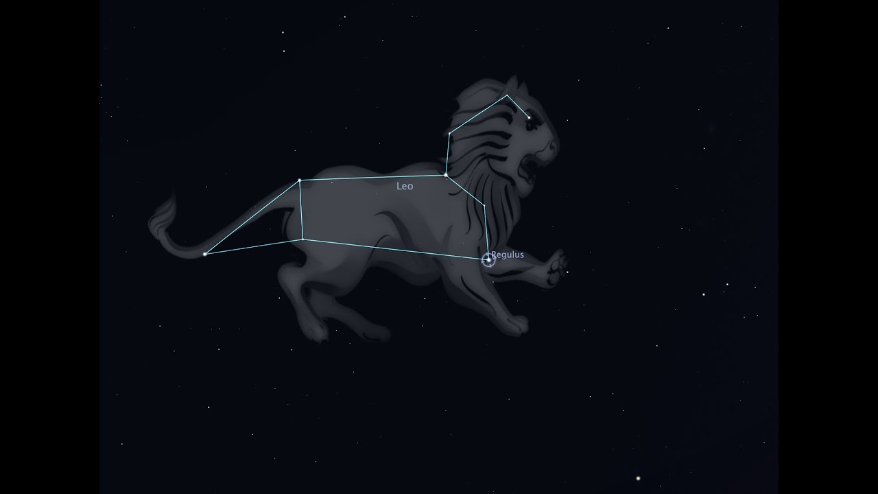 Regulus the Heart of Leo