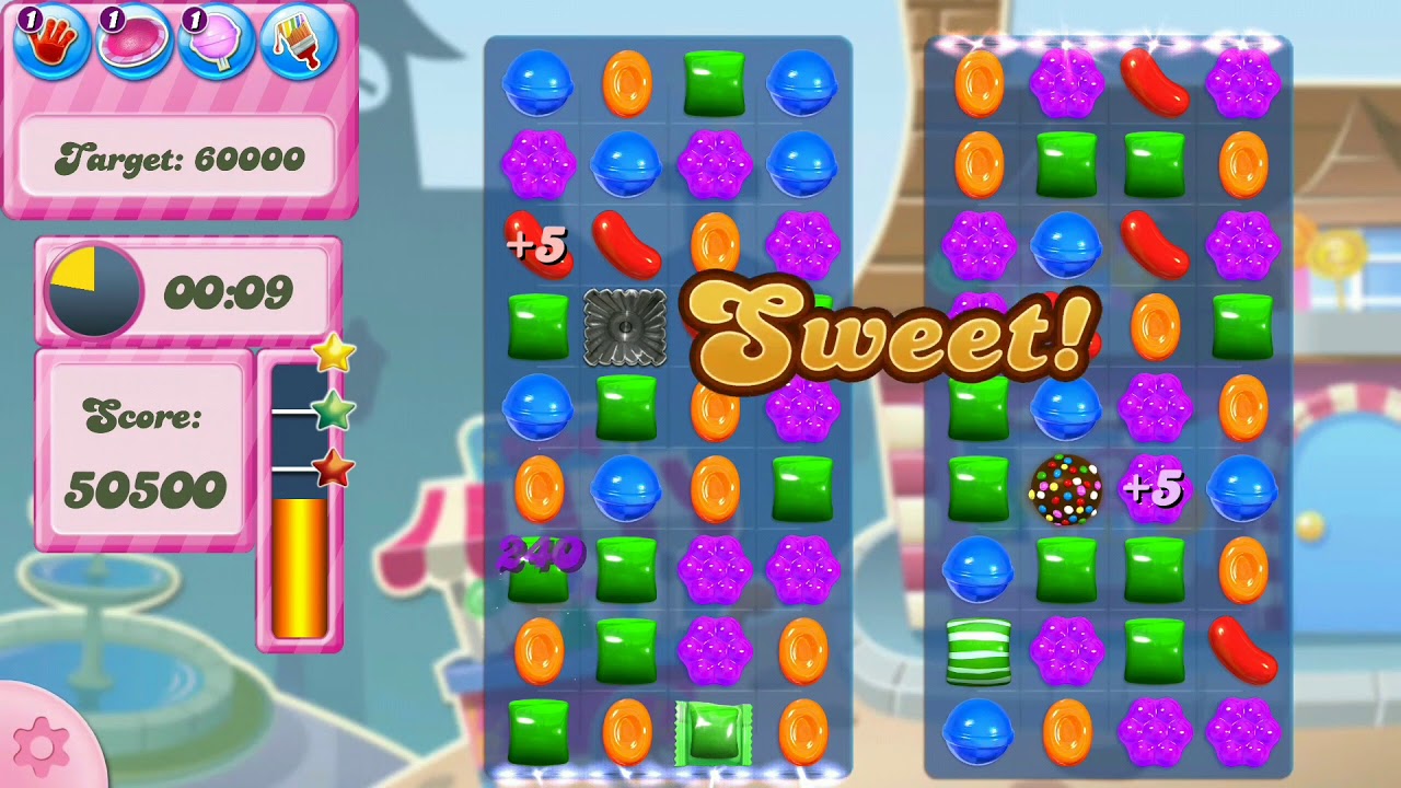 Candy Crush Saga Level 2030 Without Boosters