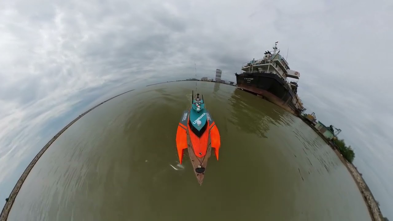 RC FISHING SURFER - TROLLING TEST