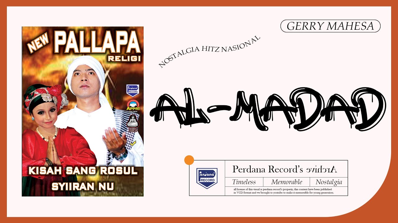 Al Madad - Gerry Mahesa - New Pallapa Religi Vol.7  (Official Music Video).